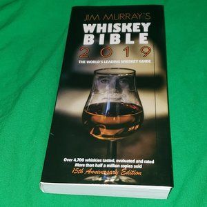 Jim Murray's Whiskey Bible 2019 Like New